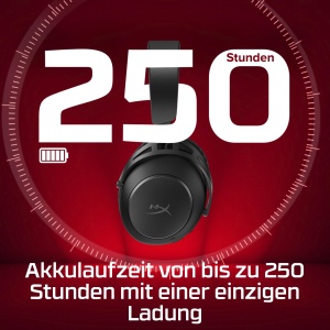 Casti gaming wireless HyperX Cloud Alpha 2, autonomie 250 ore, drivere 53 mm, negru - Img 5