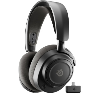 Casti Gaming Wireless SteelSeries Arctis Nova 7 Gen 2 50h autonomie Bluetooth si 24 GHz Compatibilitate Multi-Platforma