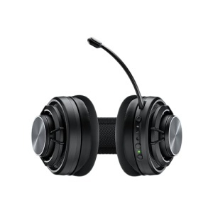 Casti gaming wireless Turtle Beach Atlas Air Open-Back pentru PC 24-bit High-Fidelity Microfon detasabil - Img 18