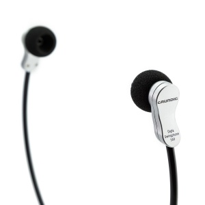 Casti Grundig Digta Swingphone 568 Jack Design Confortabil NegruArgintiu - Img 8