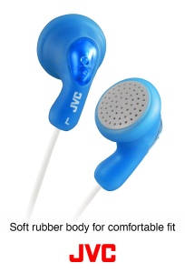 Casti in-ear JVC Gumy HA-F14ANU Sunet Puternic Design Confortabil - Img 2