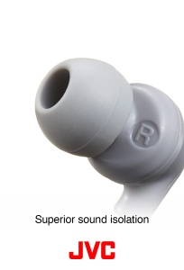 Casti in-ear JVC HA-FX10-LP-E Sunet Puternic Roz - Img 4