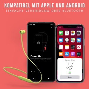 Casti intraauriculare Beats Flex - cip Apple W1, casti magnetice intraauriculare, Bluetooth clasa 1, redare 12 ore, wireless - negru - Img 3