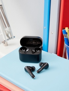 Casti intraauriculare fara fir Denon AH-C830WNC cu Bluetooth si anulare a zgomotului, reglare Soundmaster si durata de viata a bateriei de pana la 24 de ore, negru - Img 2