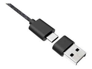 Casti Logitech Zone Wired GRAPHITE Stereo Culoare Gri - Img 4