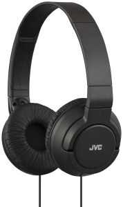 Casti On-Ear JVC HA-S180-B-E Usoare Sunet Puternic Negru