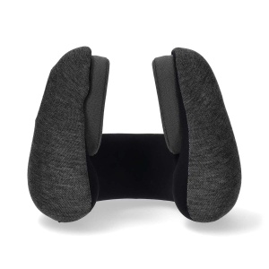 Casti over-ear fara fir Nedis - Timp maxim de redare a bateriei: 11 ore - Microfon incorporat - Apasati Ctrl - Control vocal - Control volum - Husa de calatorie inclusa - Negru - Img 1