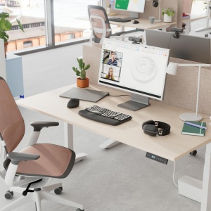 Casti over-ear wireless usoare Logitech Zone Vibe 100 cu microfon cu anulare a zgomotului, casti Bluetooth multipunct, functioneaza cu Teams, Google Meet, Zoom, Mac/PC - Graphite - Img 5
