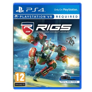 Casti VR RIGS pentru PlayStation, combinate cu batai de mecha si sporturi futuriste - Img 1