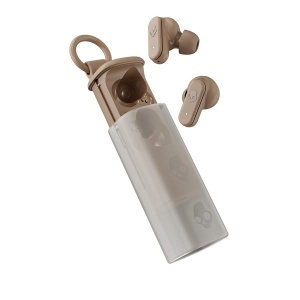 Casti wireless in-ear Skullcandy Dime Evo, 36 ore autonomie, rezistente la apa, bej