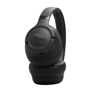Casti wireless JBL Tune 730 BT Pure Bass Sound 76 ore autonomie design pliabil Negru - Img 3
