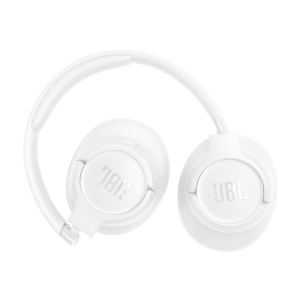 Casti wireless JBL Tune 730 BT Pure Bass Sound 76h autonomie alb - Img 2