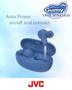 Casti wireless JVC HA-Z77T Bluetooth 53 24 ore autonomie Blueberry Blue - Img 7