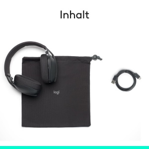 Casti wireless Logitech Zone Vibe Bluetooth cu microfon si functie de anulare a zgomotului - Graphit - Img 9