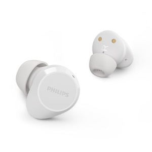 Casti wireless Philips TAT1209 True Wireless Bluetooth Alb Sunet natural si bass dinamic - Img 11