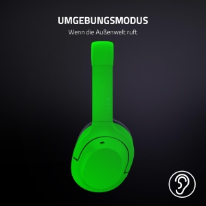 Casti wireless Razer Opus X Mercury ANC Bluetooth 40 ore autonomie - Img 8