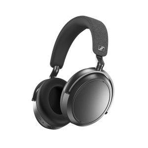 Casti wireless Sennheiser Momentum 4 Over-Ear Noise Cancelling Bluetooth Graphite