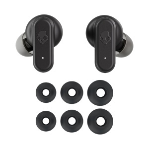 Casti wireless Skullcandy Dime 3 20 ore autonomie microfon compatibile Bluetooth alb - Img 8
