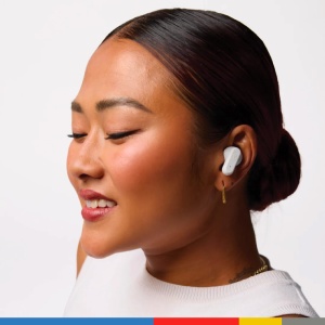 Casti wireless Skullcandy Dime Evo Bone Orange 36 ore autonomie IPX4 rezistenta la apa - Img 6