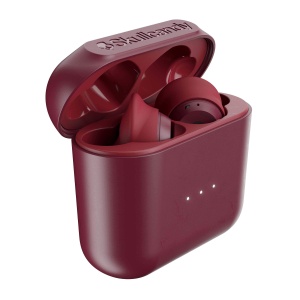 Casti wireless Skullcandy Indy Bluetooth IP55 rezistent la apa si praf 16 ore autonomie Rosu Moab - Img 3