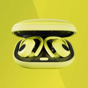 Casti wireless sport Skullcandy Push Ultra Electric Yellow IP67 40 ore autonomie - Img 2