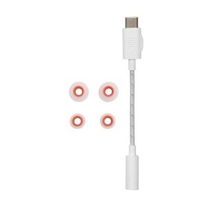 Castile audio JBL Quantum 50C, gaming, cablu USB-C, alb, sunet surround - Img 9