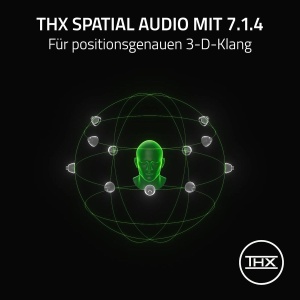 Castile audio Razer BlackShark V3 Pro - Wireless, 50mm, cu microfon detasabil - Img 8