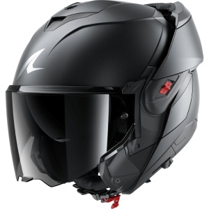 Castron pentru motociclisti SHARK OXO DARK SHADOW, culoare albastru metalizat, marime L
