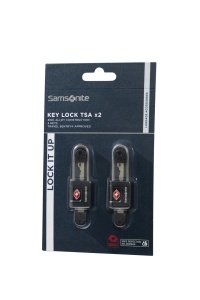 Catenita de siguranta Samsonite TA Revolution, set 2 bucati, design negru - Img 3