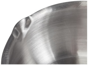 Caz cu maner IBILI Prisma 16 cm din inox, argintiu - Img 3