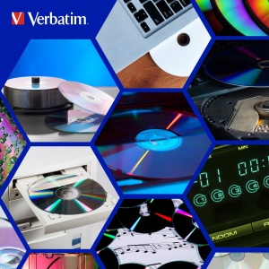 CD-R Verbatim 700MB, 52x, 50 bucati, termic imprimabil - Img 4