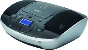 CD-Radio ECG CDR 1000 U Titan cu USB, FM, Control de la Distanta, Gri-Silver - Img 4