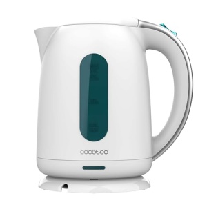 Ceainic Cecotec, capacitate 1,7 L, Thermosense 180 Alb, 2200 W, Incalzire rapida, Filtru anticalcar, Fara BPA si alte toxine, Baza cu rotatie 360o, Recipient fara fir - Img 2