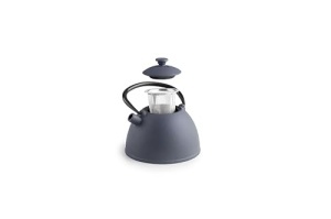 Ceainic IBILI Navan 350 ml fonta emailata albastru compatibil inductie - Img 2