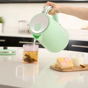 Ceainic Russell Hobbs [1,7L 2400W] fistic Eden, accente din otel inoxidabil (filtru de var detasabil, deschidere a capacului prin simpla apasare a unui buton, indicator de nivel al apei, comutator luminos, fara BPA) ceainic 27364-70 - Img 8