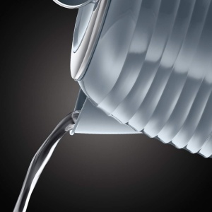 Ceainic Russell Hobbs [1,7l, 2400W] Inspire Grey cu structura lucioasa de inalta calitate (functie de gatit sub presiune, filtru de calcar detasabil, indicator de nivel al apei, capac detasabil) Ceainic 24363-70 - Img 5