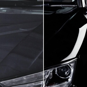 Ceara de lustruire SONAX PolishWax Color, 500 ml, pentru lacuri negre - Img 6