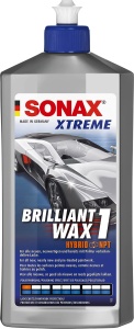 Ceara de protectie SONAX XTREME BrilliantWax 1, 500 ml, luciu profund, rezistenta la apa