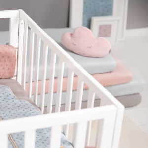 Cearsaf elastic roba Lil Planet 60x120 - 70x140 cm Bio Bumbac Gri - Img 9
