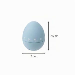 Ceas de bucatarie Zenker 41919, 60 minute, plastic, culoare asortata - Img 3