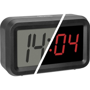 Ceas digital TFA Dostmann cu afisaj hibrid LCD-LED, 60.2038