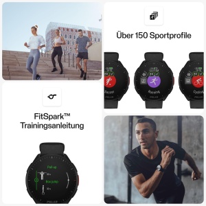 Ceas GPS Polar Pacer cu monitorizare puls, design usor, GPS precis - Img 6