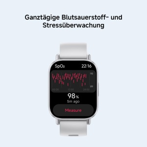 Ceas inteligent activ Xiaomi Redmi Watch 5, ecran LCD de 2,0", baterie de 18 zile, 140+ moduri sportive, urmarire ritm cardiac si SPO2, 5ATM rezistent la apa, apeluri Bluetooth, tracker de fitness, monitorizare somn - Img 8