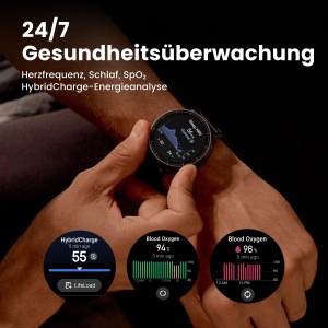 Ceas inteligent Amazfit Active Max 48mm, Display AMOLED 1,5, 25 zile autonomie - Img 6