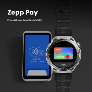 Ceas inteligent Amazfit Balance 3, 48mm, AMOLED, 21 zile autonomie - Img 9