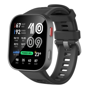 Ceas inteligent Amazfit Bip Max, 50mm, AMOLED, GPS, 20 zile autonomie