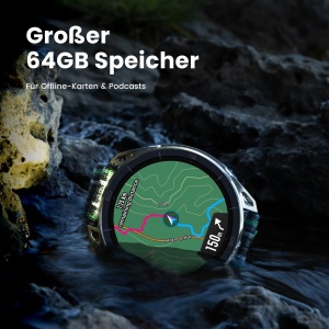 Ceas inteligent Amazfit Cheetah 2 Ultra, 47mm, GPS, AMOLED 1,5, 30 zile autonomie - Img 6