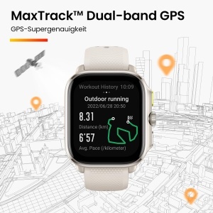 Ceas inteligent Amazfit Cheetah, GPS dual-band, 1.75 inch AMOLED, 8 zile autonomie - Img 4