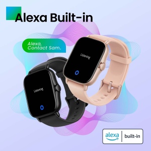 Ceas inteligent Amazfit GTS 2, AMOLED, 1.65 inch, Negru - Img 9