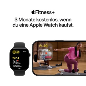 Ceas inteligent Apple Watch Series 12 GPS, 42 mm, aluminiu negru - Img 8